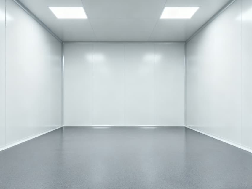 宿州電子元件STM組裝車間裝修工程