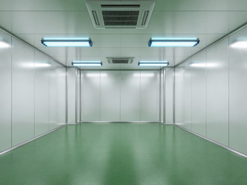 滁州生物制藥車間凈化裝修工程