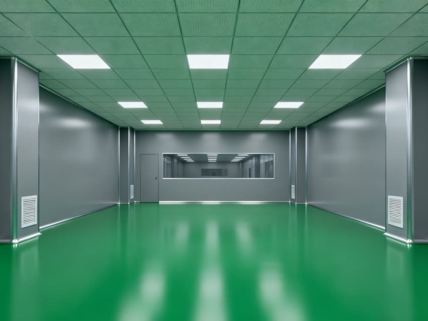 安徽電子廠生產車間凈化裝修工程