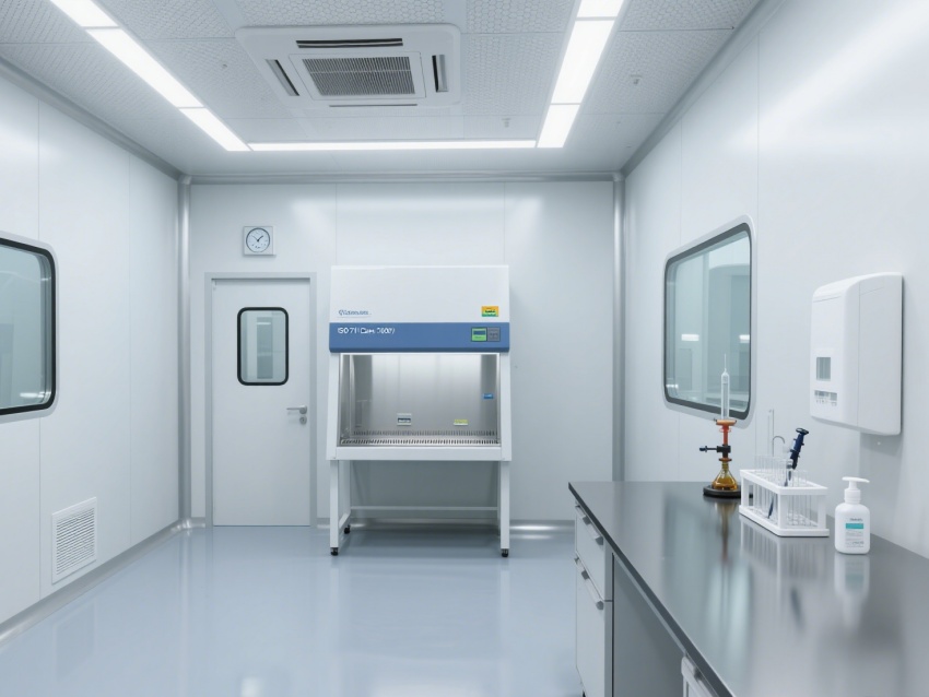 淮南千級(jí)微生物檢測實(shí)驗(yàn)室裝修解析