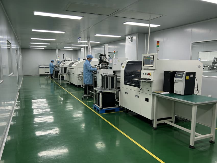 六安廠房裝修：光器件生產(chǎn)廠房