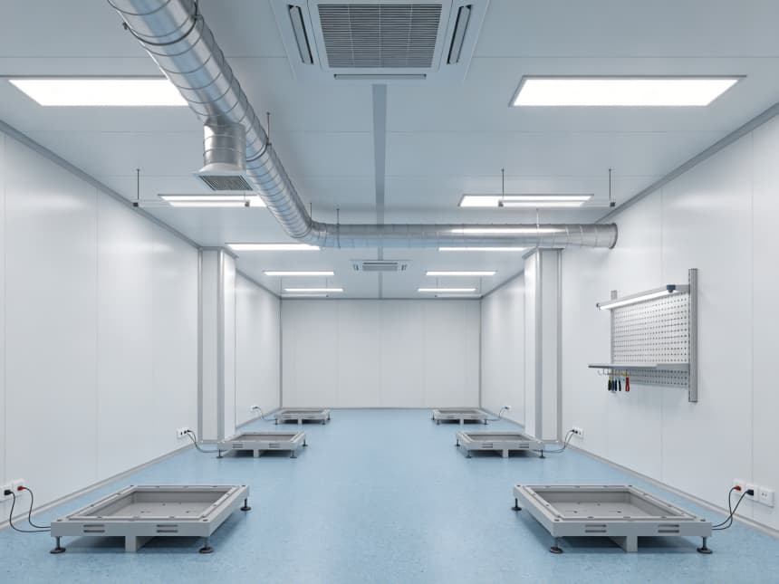 蚌埠電子光學(xué)車間凈化裝修工程